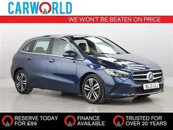 Blue Used 2021 Mercedes B180 MPV | £21,600 (Expensive)