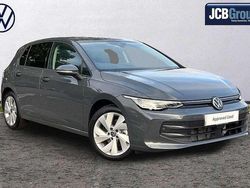 Grey New 2025 VW Golf VIII Match Hatchback | £27,990 (Expensive)