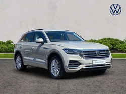 Beige Used 2021 VW Touareg SEL SUV | £29,000