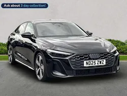 Black Used 2025 Audi A5 Advanced Coupe | £42,833