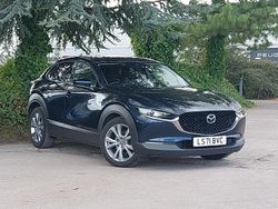 Blue Used 2021 Mazda CX-30 Inclusive SUV | £15,498 (Fair price)