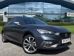 New 2024 Seat Leon FR Sport | £27,000 (Expensive)