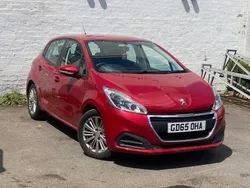 Red Used 2015 Peugeot 208 Active Hatchback | £4,495 (Fair price)