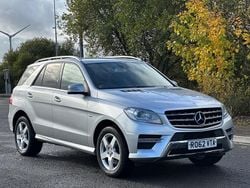 Silver Used 2012 Mercedes ML350 SUV | £8,495 (Fair price)