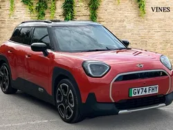 Red Used 2024 Mini Aceman SUV | £30,440 (Fair price)