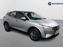 Silver Used 2022 Nissan Qashqai Acenta Premium SUV | £17,849 (Fair price)