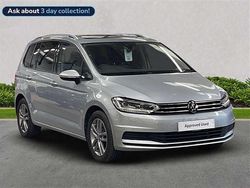 Silver Used 2024 VW Touran Match MPV | £34,644