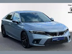 Pearl sonic grey Used 2024 Honda Civic Advance Hatchback | £30,632 (Fair price)