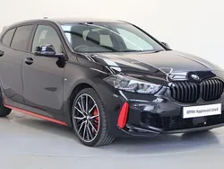 Black Used 2024 BMW 128 Shadowline | £30,950 (A bit pricey)