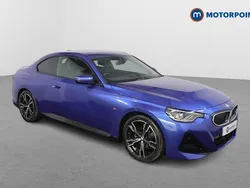 Blue Used 2024 BMW 220 M Sport Coupe | £30,449 (Fair price)