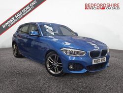 Blue Used 2017 BMW 116 M Sport Hatchback | £9,095 (Expensive)