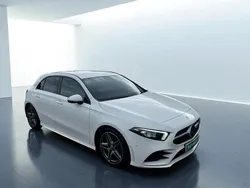 White Used 2018 Mercedes A180 Executive Hatchback | £14,999 (A bit pricey)