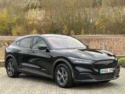 Black Used 2022 Ford Mustang Extended Range SUV | £19,490