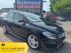 Black Used 2017 Mercedes B180 Executive MPV | £8,495 (Fair price)