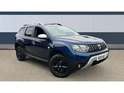Blue Used 2019 Dacia Duster Comfort SUV | £9,790 (Fair price)