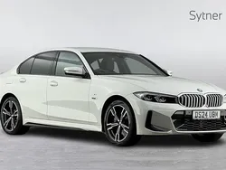 White Used 2024 BMW 330e M Sport | £30,500 (Super price)