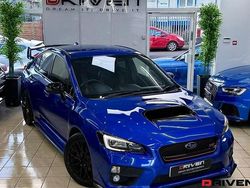 Blue Used 2014 Subaru WRX STI Sedan | £19,995