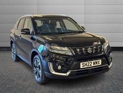 Black Used 2022 Suzuki Vitara SZ5 SUV | £18,995 (Fair price)