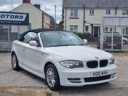 White Used 2010 BMW 118 Cabriolet Cabriolet | £999