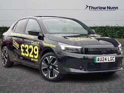 Carbon black Used 2024 Vauxhall Corsa-e Hatchback | £24,000