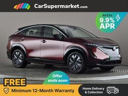 Red Used 2024 Nissan Ariya SUV | £22,997 (Good price)