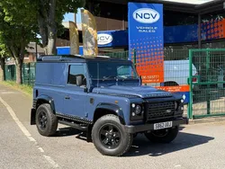 Blue Used 2013 Land Rover Defender SUV | £22,990