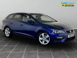 Blue Used 2018 Seat Leon ST FR Estate | £10,295 (Fair price)