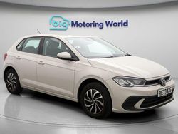 Grey Used 2023 VW Polo Life Hatchback | £14,900 (Fair price)