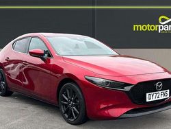 Red Used 2022 Mazda 3 Inclusive Hatchback | £16,000 (Fair price)
