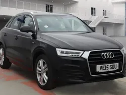 Phantom black Used 2015 Audi Q3 S-Line SUV | £10,475 (Fair price)