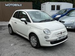 White Used 2013 Fiat 500 Pop Hatchback | £1,990 (Super price)