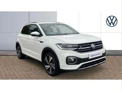 White Used 2020 VW T-Cross R-line SUV | £15,386 (Good price)