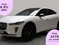 White Used 2024 Jaguar I-Pace R-Dynamic SUV | £31,891 (Fair price)