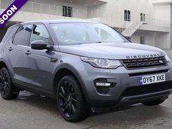 Grey Used 2018 Land Rover Discovery Sport HSE SUV | £11,995 (Fair price)