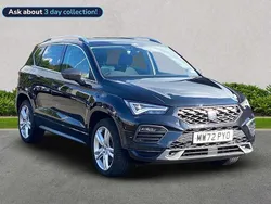 Black Used 2022 Seat Ateca 4Drive SUV | £22,199 (Fair price)
