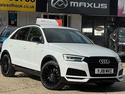 White Used 2018 Audi Q3 Black Edition SUV | £16,973 (Good price)
