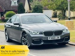 Grey Used 2018 BMW 740 M Sport Sedan | £23,990 (Good price)