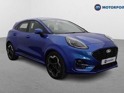 Blue Used 2024 Ford Puma ST-Line X Hatchback | £21,899 (Expensive)