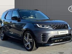 Blue Used 2024 Land Rover Discovery 5 HSE Dynamic SUV | £57,844 (Expensive)