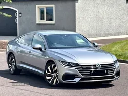 Silver Used 2019 VW Arteon R-line Hatchback | £16,995 (Fair price)