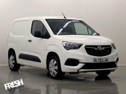 White Used 2020 Vauxhall Combo Sportive MPV | £7,990 (Fair price)