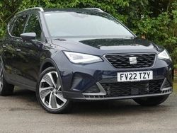 Blue Used 2022 Seat Arona FR Sport SUV | £14,403 (Fair price)