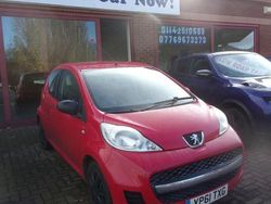 Red Used 2012 Peugeot 107 Hatchback | £1,000 (Fair price)