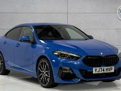Blue Used 2024 BMW 218 M Sport Coupe | £28,450 (Expensive)