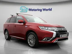 Red Used 2020 Mitsubishi Outlander P-HEV Estate | £18,300 (A bit pricey)
