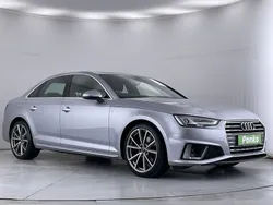 Silver Used 2019 Audi A4 S-Line Sedan | £15,750 (Good price)