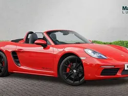 Red Used 2018 Porsche Boxster Cabriolet | £36,500 (A bit pricey)