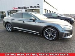 Grey Used 2022 Audi A5 Sportback S-Line Hatchback | £25,950 (Fair price)