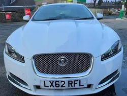 White Used 2012 Jaguar XF Premium Luxury Sedan | £5,250 (Fair price)