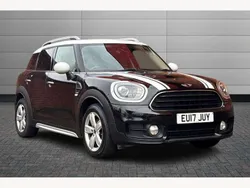 Black Used 2017 Mini Cooper D Countryman SUV | £13,295 (Fair price)